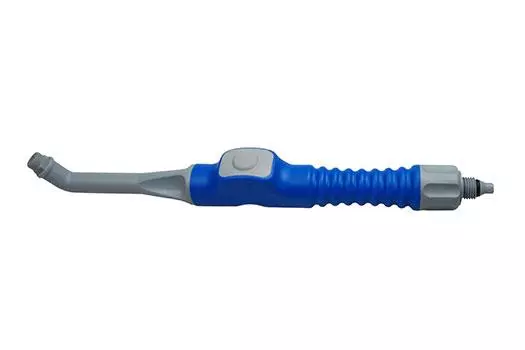 AJS2402 Button operated gun with plastic lance and plastic solid cone nozzle