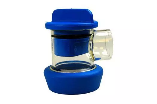 AMS206 Milk Sampler Bottle Adapter Assembly