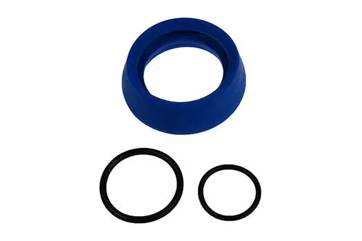AMS208 MilkSampler Bottle Collar Ou2019 Ring Spares Pack
