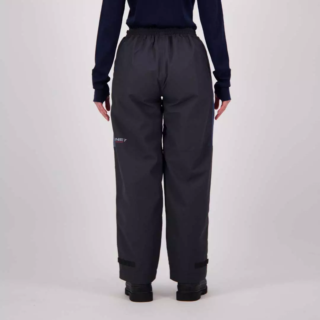 L7359 Storm Armour10 Pant Womens Ebony Pant Back