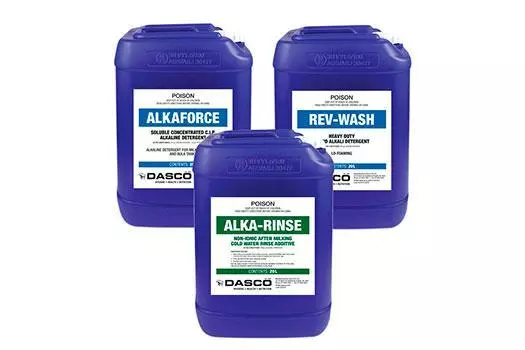 Alkaline Dairy Cleaners