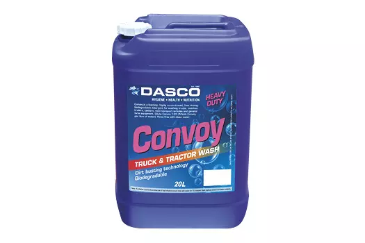 Convoy Heavy Duty Truck Tractor Wash