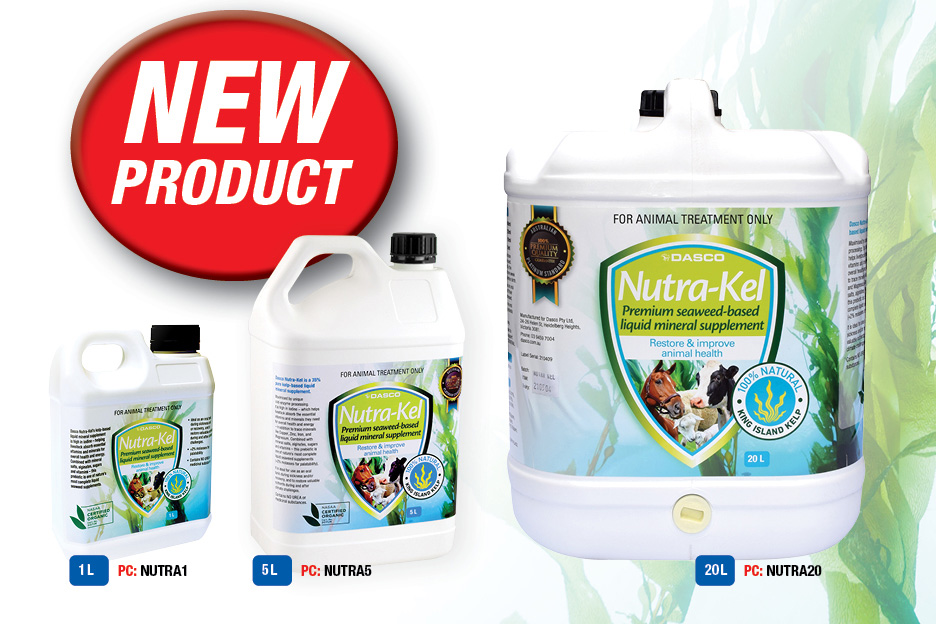 Nutra Kel feed liquid seaweed supplement