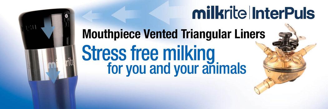 Mouthpiece Vented Triangular Liners