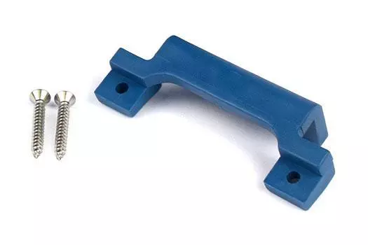 Cover hinge and screws