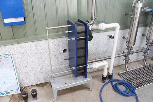 Supaflo Plate Cooler