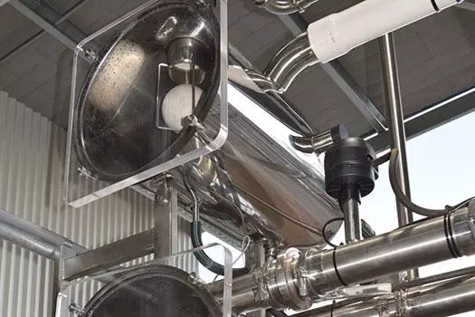 Shut off ball in can