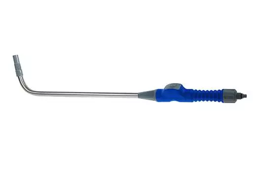 AJS2460 Extended Stainless Steel Button Gun