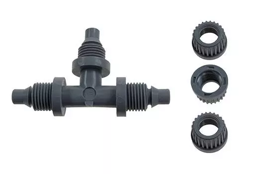 ATS407 T Connector with Nuts