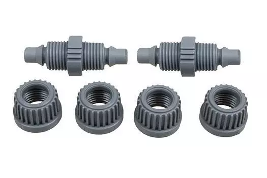 ATS408 2 x Straight Connectors