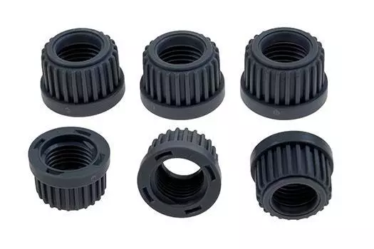 ATS409 Connector Nuts pack of 6
