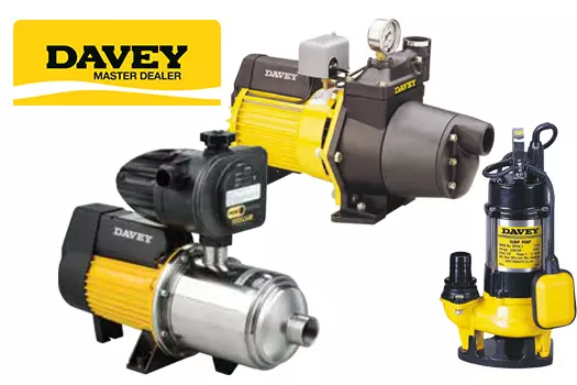 Davey Pumps & Water Pressure Systems