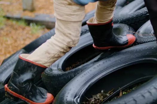 Skellerup DW Red Band Junior Kids Gumboots5