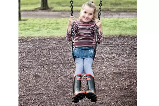 Skellerup DW Red Band Junior Kids Gumboots6