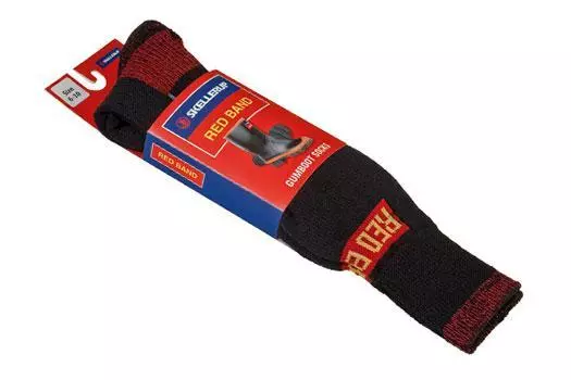 red band socks packet