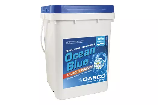 Ocean Blue Laundry Powder
