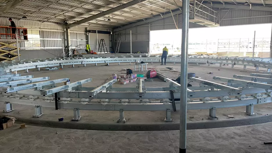 daviesway built rapid exit dairy