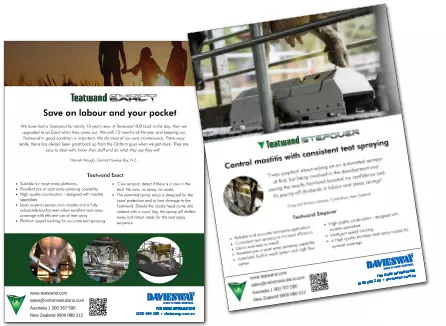 onfarm solutions teatwand extact stepover